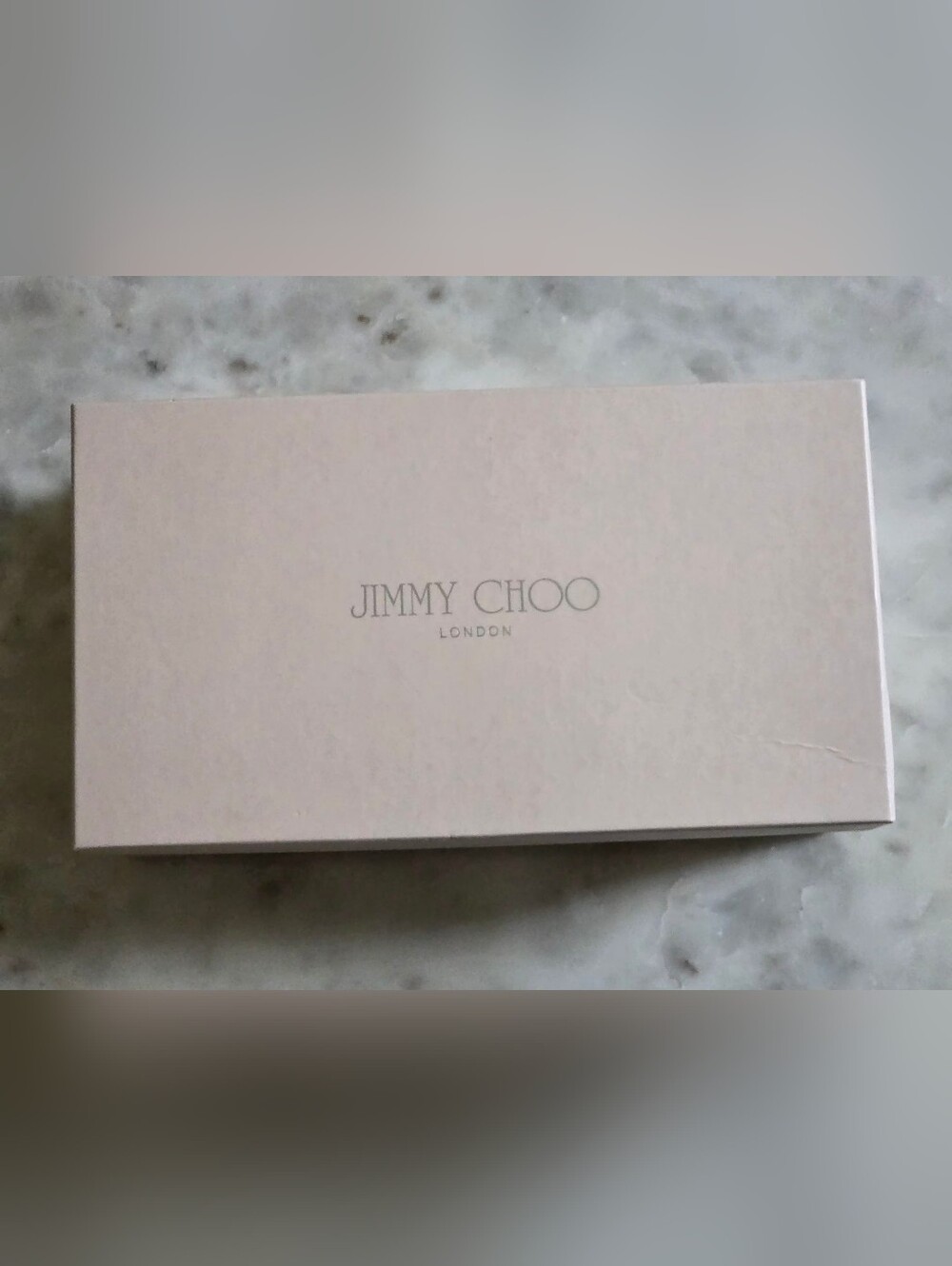 Jimmy Choo Empty Box-11.75"Wx6.5"H